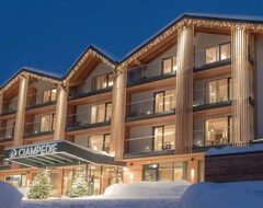 Ciampedie Luxury Alpine Spa Hotel (Vigo di Fassa, Italy)