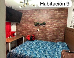 Casa/apartamento entero Room 9 Private Bathroom. (Pachuca de Soto, México)