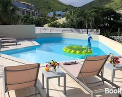 Toàn bộ căn nhà/căn hộ Beautiful Suite S11, Pool, Sea View, Pinel Island (Cul de Sac, French Antilles)