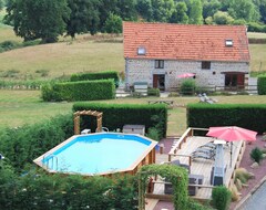 Cijela kuća/apartman Rustic & Spacious Converted Stone Barn With Heated Pool & Sun Terrace (Isigny-le-Buat, Francuska)