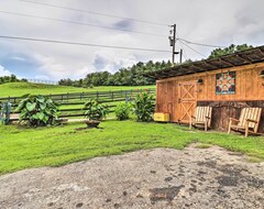 Casa/apartamento entero New! Mtn-view Warne Cabin: Hot Tub, Wine Cabinet! (Brasstown, EE. UU.)