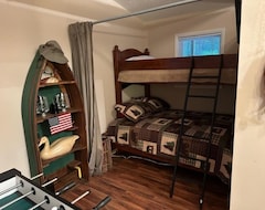 Koko talo/asunto Cozy Cabin With A Massive Deck In Scenic Geneva, Alabama (Geneva, Amerikan Yhdysvallat)