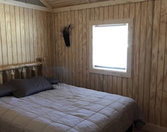 Casa/apartamento entero Eagles Nest Camping Bee Hunter Cabin (Linton, EE. UU.)