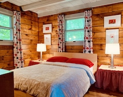 Hele huset/lejligheden Beautiful Cabin Getaway (Woodsville, USA)