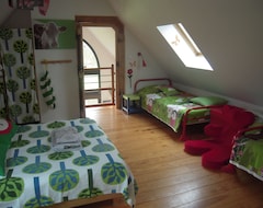 Casa/apartamento entero Gite 6p Full Nature Le Pommier Park 5000m2 Games Cabins, Wood Fire, Sea 20 Mn (Beauval-en-Caux, Francia)