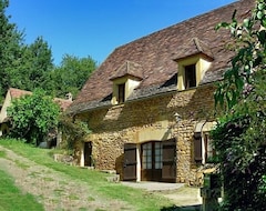 Cijela kuća/apartman Charming House Near Sarlat, 6 People, Enclosed Garden, Private Pool, Wifi (Saint-André-d'Allas, Francuska)