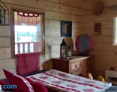 Cijela kuća/apartman Chalet Cocooning Pleine Nature (Montmorot, Francuska)