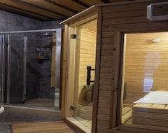 Tüm Ev/Apart Daire Luxury Mountain Chalet, With Private Sauna And Outdoor Pool (Karpenissi, Yunanistan)