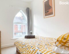Cijela kuća/apartman Spacious 2-bed Apartment In Crewe By 53 Degrees Property, Ideal For Business & Professionals, Free Parking - Sleeps 3 (Crewe, Ujedinjeno Kraljevstvo)