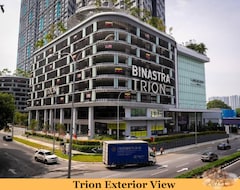Khách sạn Trion @ Kuala Lumpur Near Klcc Trx By Cityscape (Kuala Lumpur, Malaysia)