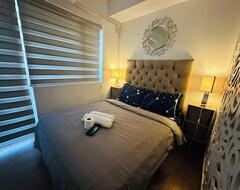 Lejlighedshotel Taguig stays Near BGC 1 bedroom with Balcony (Makati, Filippinerne)
