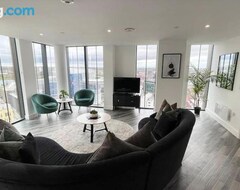 Tüm Ev/Apart Daire Opulent 3 -bedroom Penthouse With Stunning Views (Newcastle upon Tyne, Birleşik Krallık)