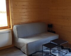 Cijela kuća/apartman Warm Fully Equipped Wooden Chalet (Calorguen, Francuska)