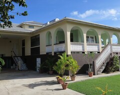 Casa/apartamento entero Serenidad. Relajación. Lanzar la precaución al viento. (Oistins, Barbados)