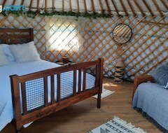 Kamp Alanı Cranfield Retreat & Glamping - Yurt & Shepherds Hut (Long Melford, Birleşik Krallık)