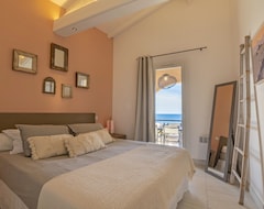 Hele huset/lejligheden Porticcio: Luxury Apartment With Sea View, Swimming Pool Et Tennis (Bastelicaccia, Frankrig)