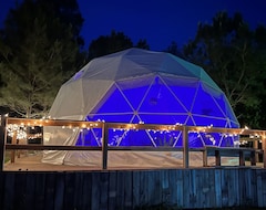Entire House / Apartment Dome #1 At Glamping Remote (Queen City, USA)