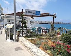 Tüm Ev/Apart Daire Sunny Breeze Spacious Apartment 80 Steps From Sandy Beach (Limenas Chersonissos, Yunanistan)