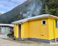 Tüm Ev/Apart Daire Super Basic Self Service Diy Rustic Hut In The Mountains (Otira, Yeni Zelanda)
