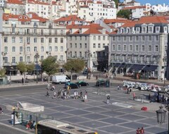 Hele huset/lejligheden Flh Praca Rossio Bright Apartment (Lissabon, Portugal)