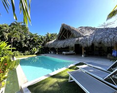 Tüm Ev/Apart Daire Las Terrenas - Caribbean Villa For 6 People - Exceptional Location (Las Terrenas, Dominik Cumhuriyeti)