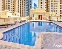 Hele huset/lejligheden Modern 3br Flat In The Heart Of Dubai Jbr (Dubai, Forenede Arabiske Emirater)