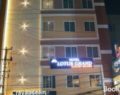 Khách sạn Hotel Lotus Grand (Hyderabad, Ấn Độ)