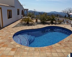 Cijela kuća/apartman Grote Andalusische Villa Met Zwembad, Prachtig Uitzicht En Veel Privacy (Sedella, Španjolska)