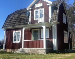 Tüm Ev/Apart Daire Hübsches Ferienhaus Mit Besonderem Charme (Linneryd, İsveç)