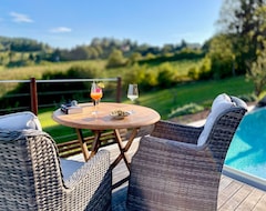 Tüm Ev/Apart Daire The Rizzi - Detached Vacation Home With Infinity Pool In Southern Styria (Tillmitsch, Avusturya)