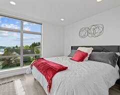 Tüm Ev/Apart Daire Panoramic Rooftop Views- Cozy New Townhome - Walk To Shops And Restaurants (Seattle, ABD)