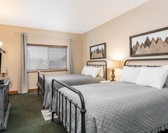 Entire House / Apartment Zermatt Villa 2031 - 2 Bedroom 2 Bath Full Kitchen With Resort Amenities (Midway, USA)