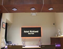 Hotelli Hotel Richland Les (New York, Amerikan Yhdysvallat)