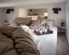 Tüm Ev/Apart Daire Tiny House Zeit Käpsele 15sqm, 1 Living/sleeping Area For Max. 3 Persons. (Laichingen, Almanya)