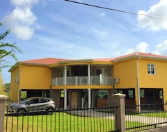 Tüm Ev/Apart Daire Apartment With 2 Bedrooms In Le Marin, With Wonderful Mountain View, Enclosed Garden And Wifi - 5 Km From The Beach (Le Marin, Antilles Française)
