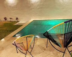 Toàn bộ căn nhà/căn hộ Casa Itza: 3 Br House W/ Private Pool And Rooftop In Merida (Merida, Mexico)