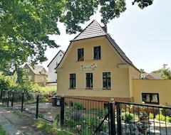 Koko talo/asunto Haus Mona Liese Nahe MÜggelsee: Apartment 2/ Loft Mit Terasse In Berlin-kÖpenick (Berliini, Saksa)