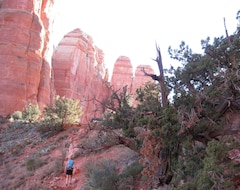 Tüm Ev/Apart Daire Panorama Perch/amazing Hilltop Views . (Sedona, ABD)