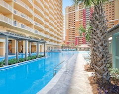 Casa/apartamento entero Xl Balcony ~ Gulf Views ~ Pool ~ Tiki Bar ~ Gym ~ 3br Calypso 3-1206 - The Taag (Panama City Beach, EE. UU.)