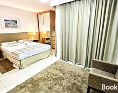 Khách sạn Cullinan 1017e  Hotel Cullinan Luxury Premium Com Varanda (Brasília, Brazil)