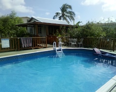 Toàn bộ căn nhà/căn hộ Pool Side Cottage With Ocean View (Oistins, Barbados)