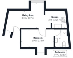 Cijela kuća/apartman Host & Stay - North Parade Apartment (Whitley Bay, Ujedinjeno Kraljevstvo)