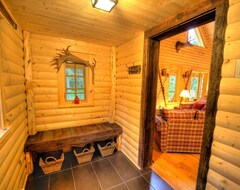 Casa/apartamento entero Cabin Wapiti - Les Chalets De Môh (La Malbaie, Canadá)