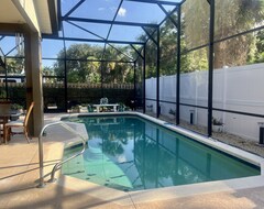 Hele huset/lejligheden Wonderful Pool Home In Safe Central Location (Cocoa, USA)