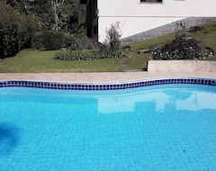 Entire House / Apartment Excellent Neighborhood + .piscina Trade And .permitido Domestic Animal Barbecue. (Teresópolis, Brazil)