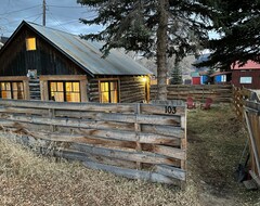 Casa/apartamento entero Cabina de huéspedes completamente renovada en la ciudad, a una cuadra del gran parque y sendero para caminar (Creede, EE. UU.)