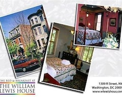 Hotel Bed & Breakfast At The William Lewis House (Washington D.C., USA)