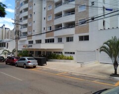 Entire House / Apartment Apartment Sector Bueno New And Furnished (Goiânia, Brazil)