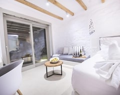Hotel Olvos Luxury Suites Mykonos (Ciudad de Mykonos, Grecia)