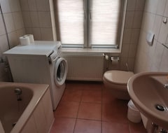 Tüm Ev/Apart Daire Apartment Sonnentau, Bathroom, First Floor, 1 Bedroom - Fewos Am Moor / Homecompany (Schwerin, Almanya)